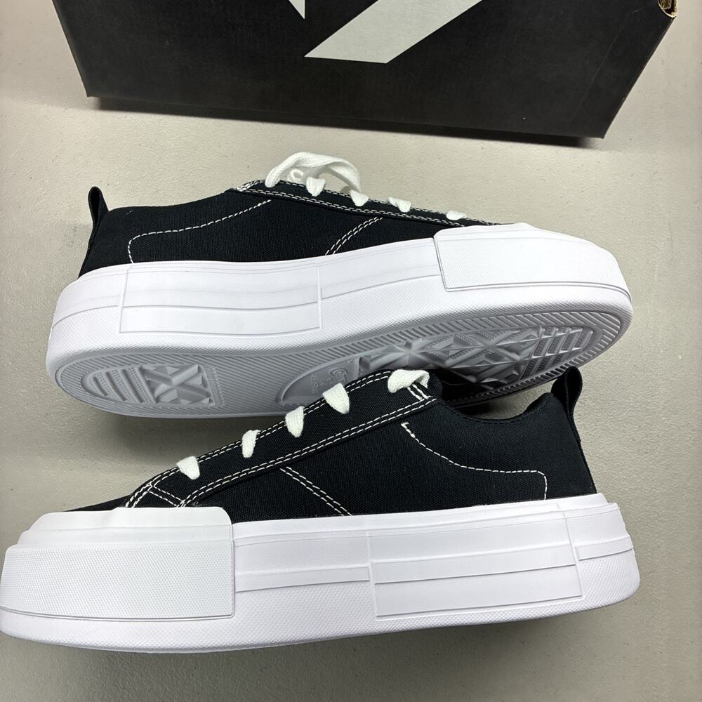 New Converse Chuck Taylor All Star Cruise OX - Black White (A11448C) Size 7 - Picture 2 of 7